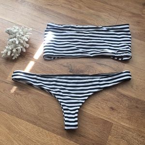Stripped kini